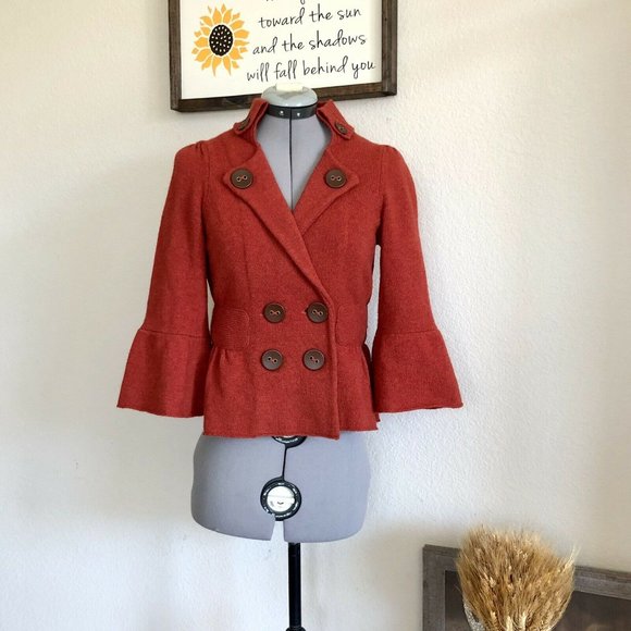 Anthropologie Sweaters - CHARLIE & ROBIN Captive Audience Sweater Cardigan